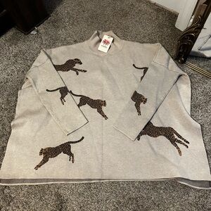 Oversized boutique sweater